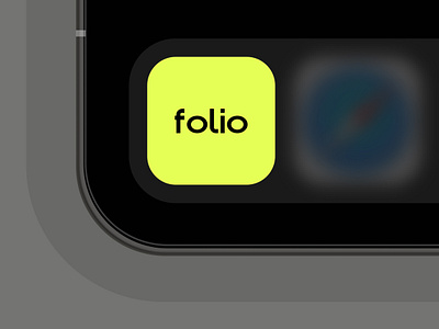 Folio - Crypto wallet for everything onchain app crypto finance financial fintech interface minimal mobile mobile app mobile screens ui uiux ux