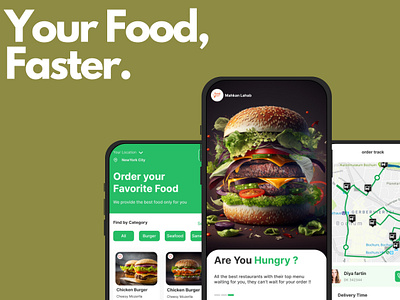 Food Delivery App ui