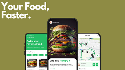 Food Delivery App ui