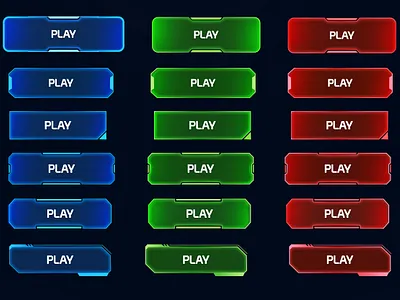 Sci Fi Game, Sci fi game button, Sci fi game UI set PSD button design game game coins treasure game illustrations game interfgace game ui illustration sci fi sci fi button sci fi game art sci fi game ui sci fi ui game ui