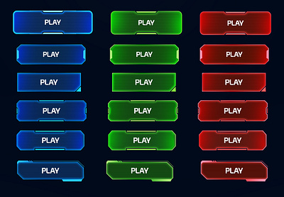 Sci Fi Game, Sci fi game button, Sci fi game UI set PSD button design game game coins treasure game illustrations game interfgace game ui illustration sci fi sci fi button sci fi game art sci fi game ui sci fi ui game ui