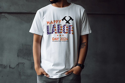 Happy Labor Day Tshirt Design graphic design happy labor day tshirt design labor day tshirt design 2024 treandy tshirt design tshirt design tshirt design 0224 typhography tshirt design