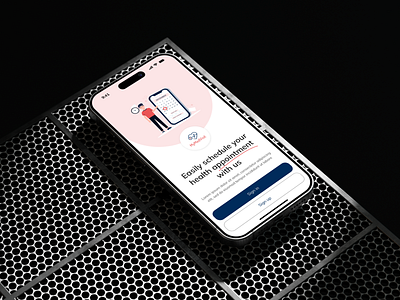 Your Health, One Tap Away - Doctor Appointments App app app design appointment appointment booking clinic dental design doctor doctor appointments app healthcare management app medical app mobile mobile app patient topapp ui uidesign uiux ux