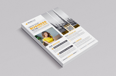 Corporate Business Flyer branding brochure flyer design graphic design poster print