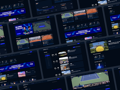 BetBoom Tennis — concept UI app atp bb team bet betboom betting branding broadcast cyber dark gambling graphic design logo product soccer sport tennis ui ux wta