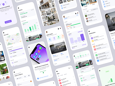 Tinsa - Progressive Web App app appdesign brand branding creative data design housing logo marketing pwa software strategy ui ux webdesign website