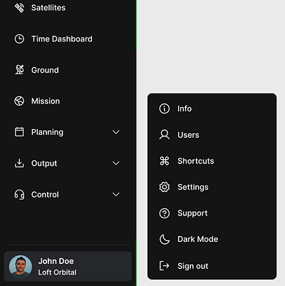 Side Navigation Animation animation branding dark darkmode design icon illustration interaction light lightmode menu micro interaction motion graphics navigation side navigation animation sidebar sub menu ui ux