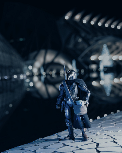 Other worlds bandai photography the mandalorian toyphoto toyphotography