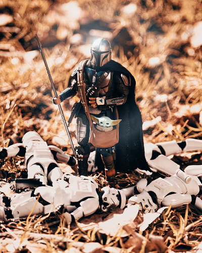 No chance babyyoda bandai grogu hasbro photography the mandalorian toyphoto toyphotography