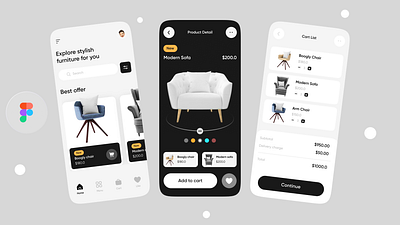 Furniture eCommerce App