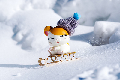 Wiiii!!! good smile hamtaro nendoroid toyphoto toyphotography