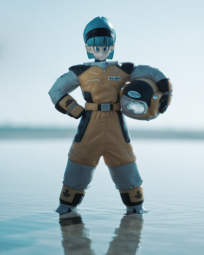 Interstellar Bulma banpresto dragon ball photography toyphoto toyphotography