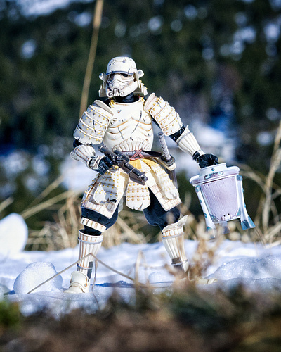 Remnant 足軽 Ashigeru Stormtrooper bandai movie realization photography star wars tamashii toyphoto toyphotography toys