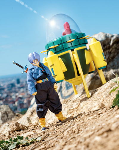 The boy from the future 未み来らいから来きた少しょう年ねん dragon ball z toyphoto toyphotography trunks