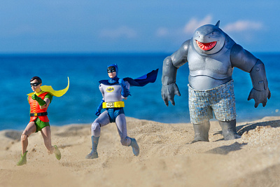 Shark repellent at home batman dc comics king shark mcfarlane mcfarlane toys photography toy toyphoto toyphotography toys