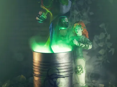 Bio fumes batman dc comics mafex mcfarlane mcfarlane toys photography poison ivy toyphoto toyphotography