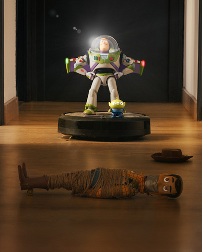 Make Andy's (room) Great Again photography pixar toy story toyphoto toyphotography