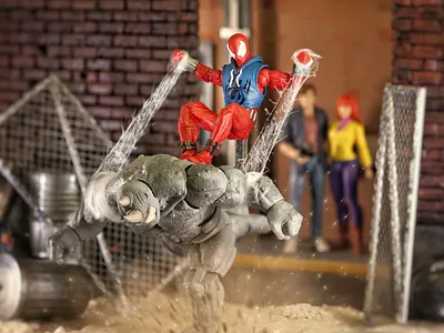 Epic Rhino hasbro marvel photography spider man toyphoto toyphotography