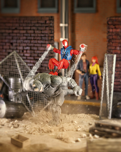 Epic Rhino hasbro marvel photography spider man toyphoto toyphotography