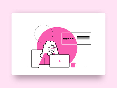 Иллюстрация/Illustration design figma illustration web design