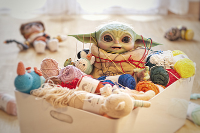 Dank Ferrik Grogu! grogu hot toys photography star wars the child toyphoto toyphotography toys