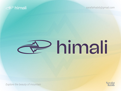 himali Logo Design adventureawaits brand designer designinspiration graphic graphicdesign hikingculture logo logodesign mountainlife natureinspired outdoorbranding