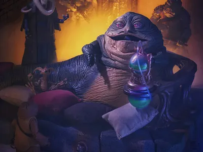 Chowbasa Tah Ma Munko! hasbro photography star wars toyphoto toyphotography toys