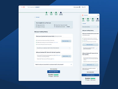 Trading history- Opne banking version app bank loan banking app branding clean desktop finance app fintech loans mobile money app open banking product design trading history ux uxui