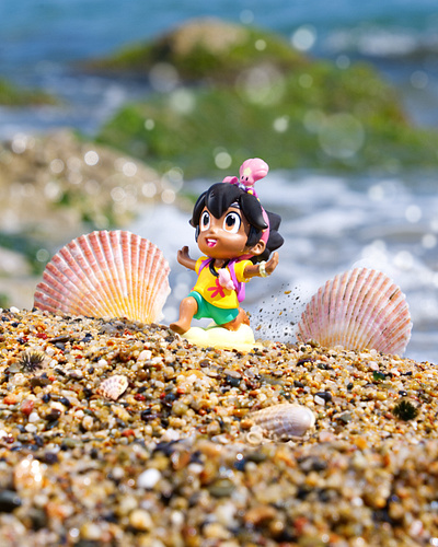 Summer in Mara chibig koa photography toyphoto toyphotography toys undigital atelier