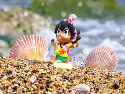 Summer in Mara chibig koa photography toyphoto toyphotography toys undigital atelier