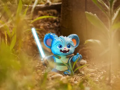 Jedi Initiate Nubs hasbro photography star wars toyphoto toyphotography toys