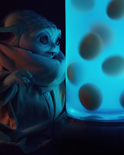 Grogu egg lover baby yoda grogu hot toys photography star wars the mandalorian toyphoto toyphotography toys