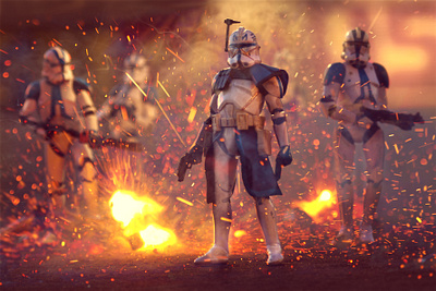 Hell on Umbara clone wars hasbro photography star wars toyphoto toyphotography toys