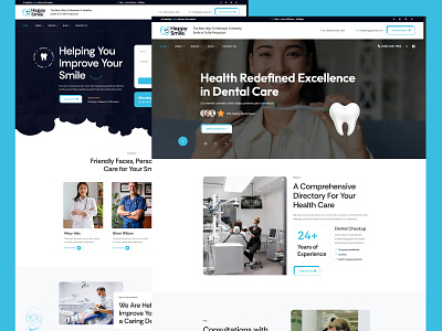 🦷✨ Happysmile - Medical & Dentist WordPress Theme🏥😁 dentist fully responsive medical stunning design wor