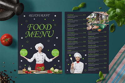 Restaurant menu design branding foodlist graphic design menu menucard menudesign menus restaurant restaurantmenu restaurantmenudesign