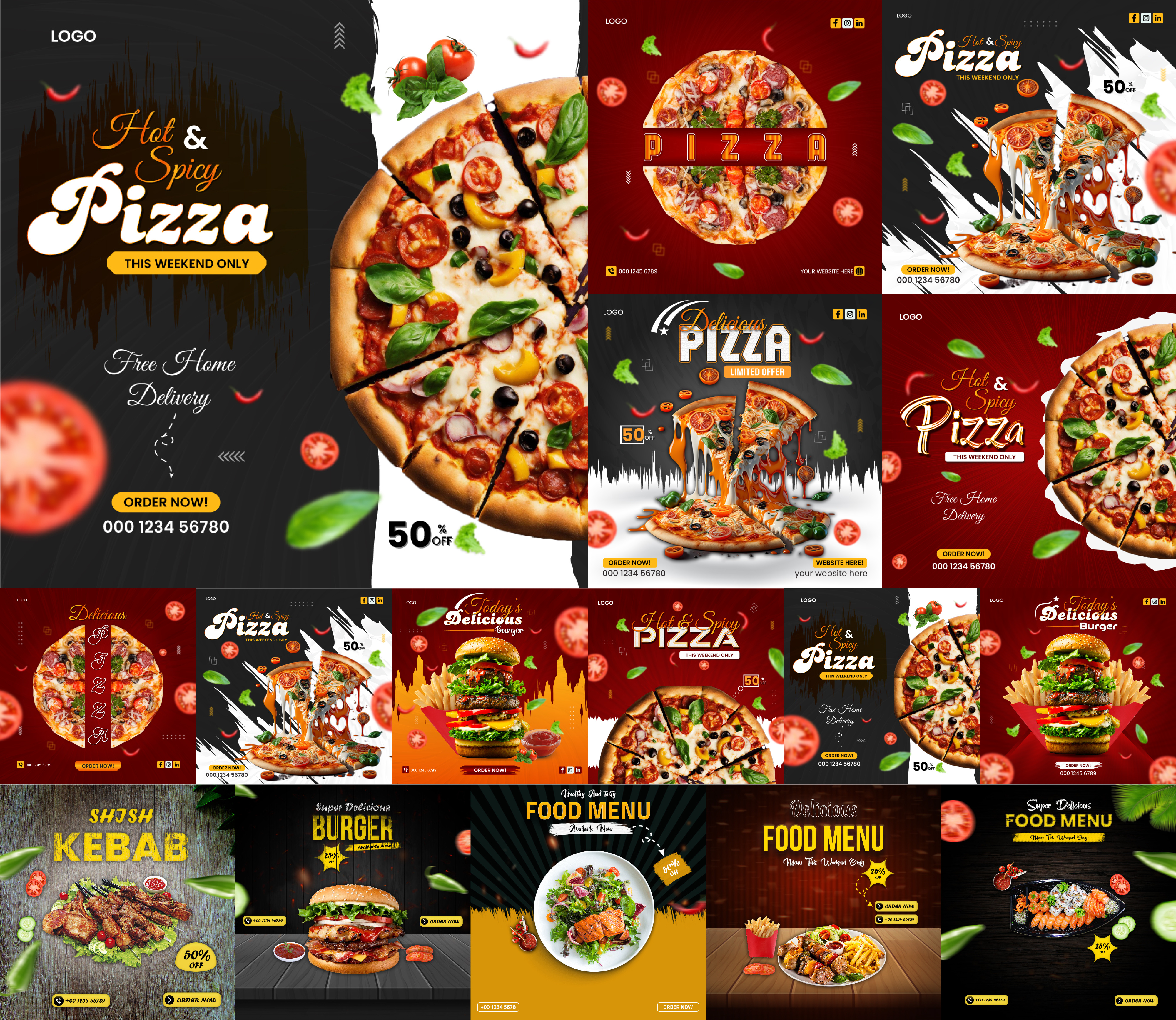 Example of Social Media Post Design