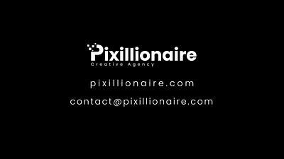 Pixillionaire after effects agency agency promo animation brand video creative agency motion graphics premiere pro promo promo video stock video video video production