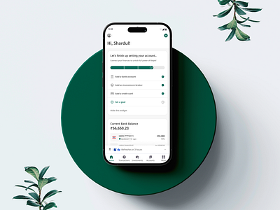 Grow financially with Mojek Money 🫱🏼‍🫲🏻 app design design figma product design ui