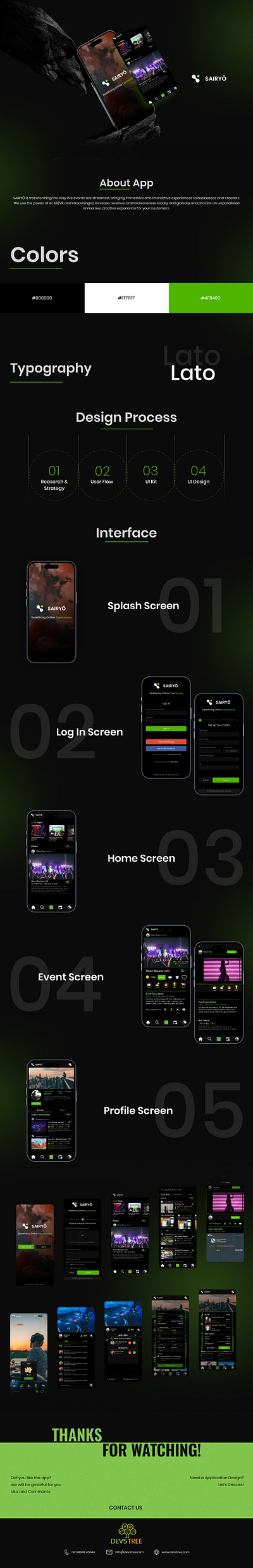 SAIRYŌ app appdeve branding design game game development graphic design mobile app mobile app development mobile application web development