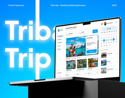 Triba Trip Platform | UXUI branding design figma graphic design motion graphics product design travel ui ux uxui uxui design web website