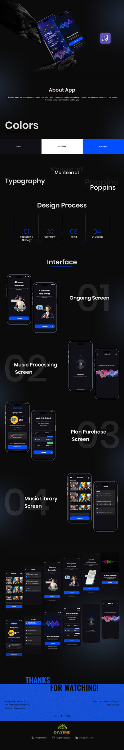 Song AI – Music Generator app game game development mobile app mobile app development mobile application web development web development company website