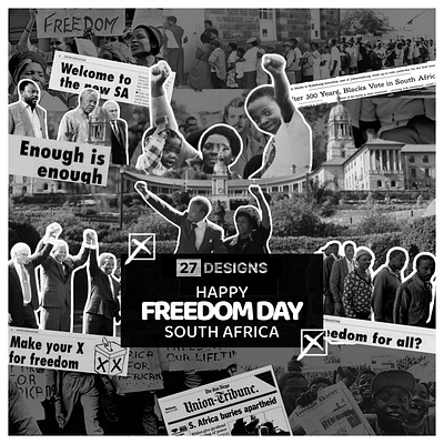 Freedom Day Poster design graphic design