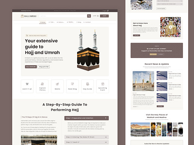 Hajjumrah.info hajj ui hajj umrah hajj umrah guide hajj umrah ui hajj website hajj website design islamic website islmaic ui