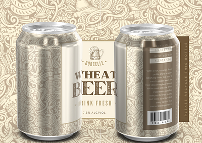 Beer packaging design branding design graphic design