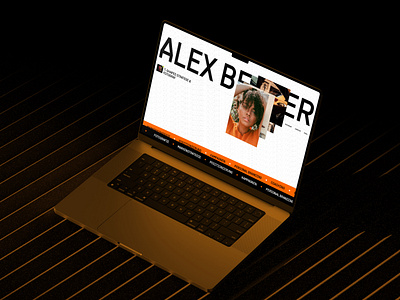 Alexbecher Website agency website clean grid hero landing landing page layout minimal photographer photographer website photography portfolio portfolio website typography ui ui design webdesign webflow website