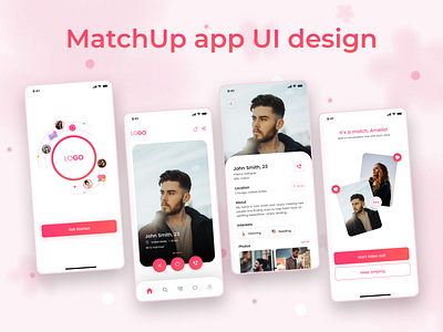 Matchup app matchup app ui design