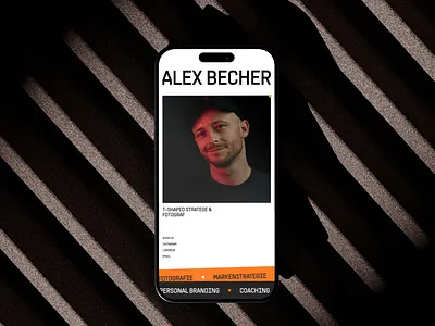 Alexbecher Website agency agency website clean grid hero landing layout minimal photographer photographer website photography photography website portfolio portfolio website typography ui uidesign webdesign webflow website