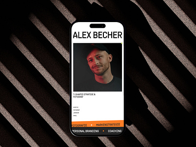 Alexbecher Website agency agency website clean grid hero landing layout minimal photographer photographer website photography photography website portfolio portfolio website typography ui uidesign webdesign webflow website