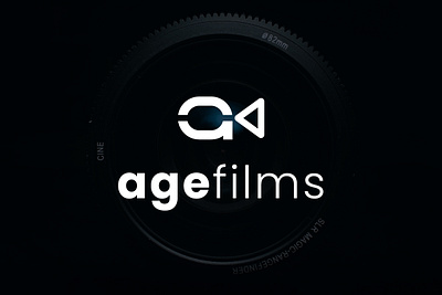 Age Films - Logo Design branding corporate identity graphic design illustration logo design