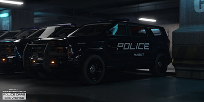 Concept police SUV cars - Decegani conquest - made in blender 3d artwork blender concept conquest cop decegani design mohammad amin ranjbar officer parking police sherrif suv